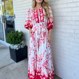 Olivaceous | Teresa Floral Dress | Sweetest Stitch