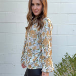 Grade & Gather | Lizbet Top | Sweetest Stitch