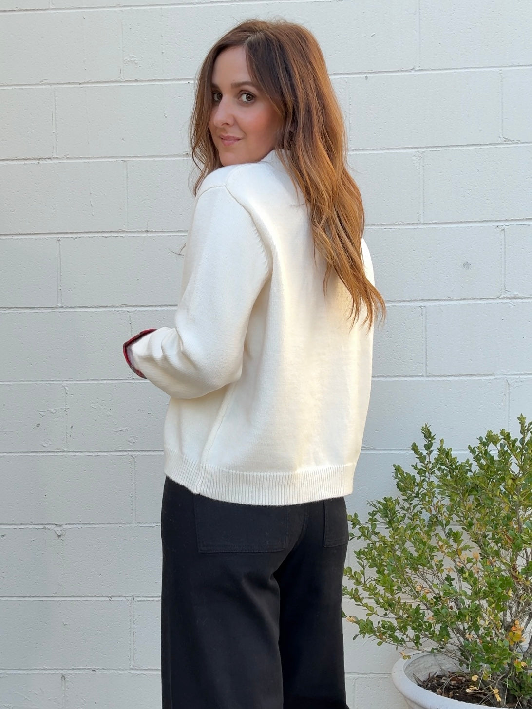 Entro | Hallie Button Front Sweater | Sweetest Stitch Boutique
