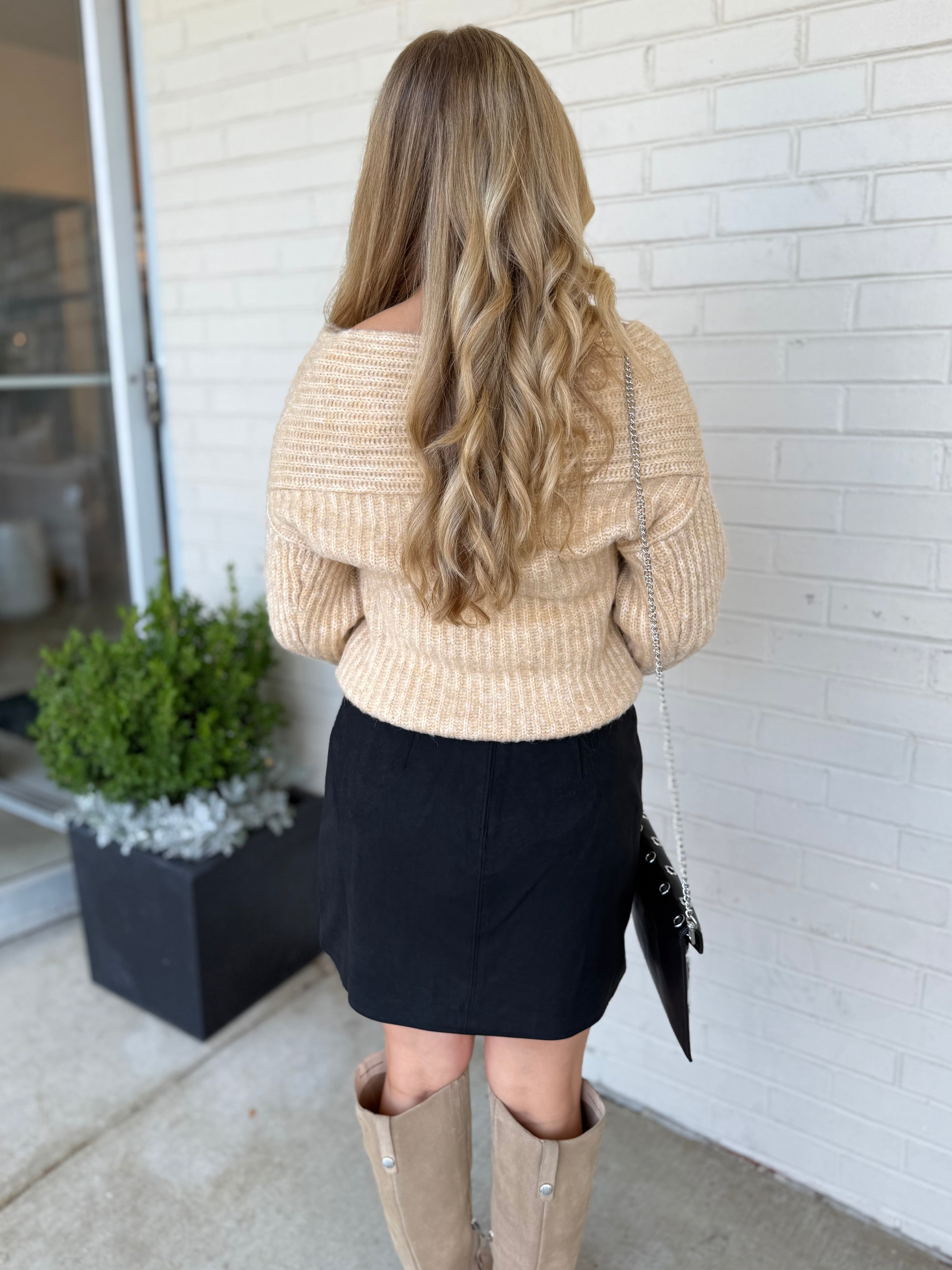 ASTR The Label | Franisbel Twist Front Sweater | Sweetest Stitch