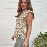 Grade & Gather | Lenora Top | Sweetest Stitch