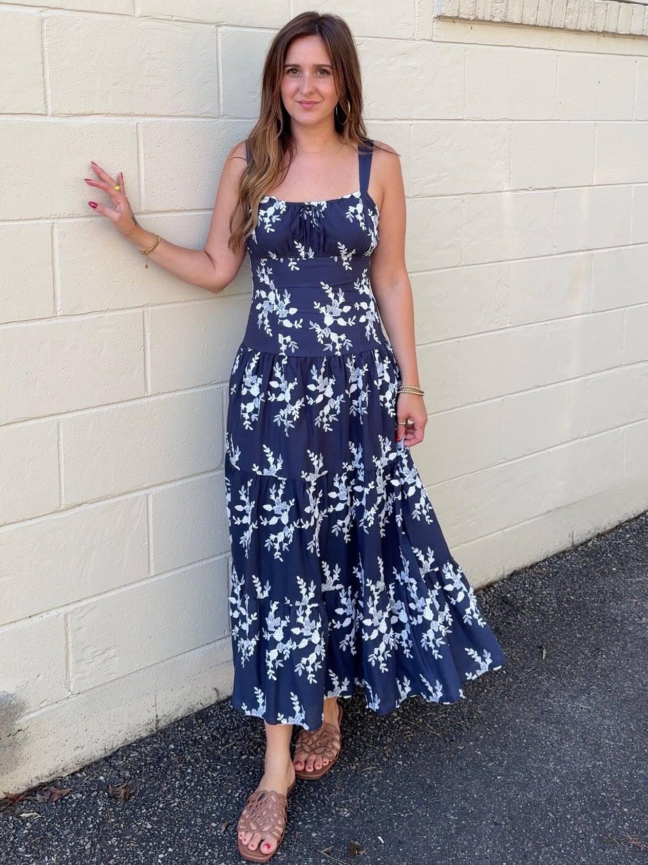 Moon River | Clementine Midi Dress