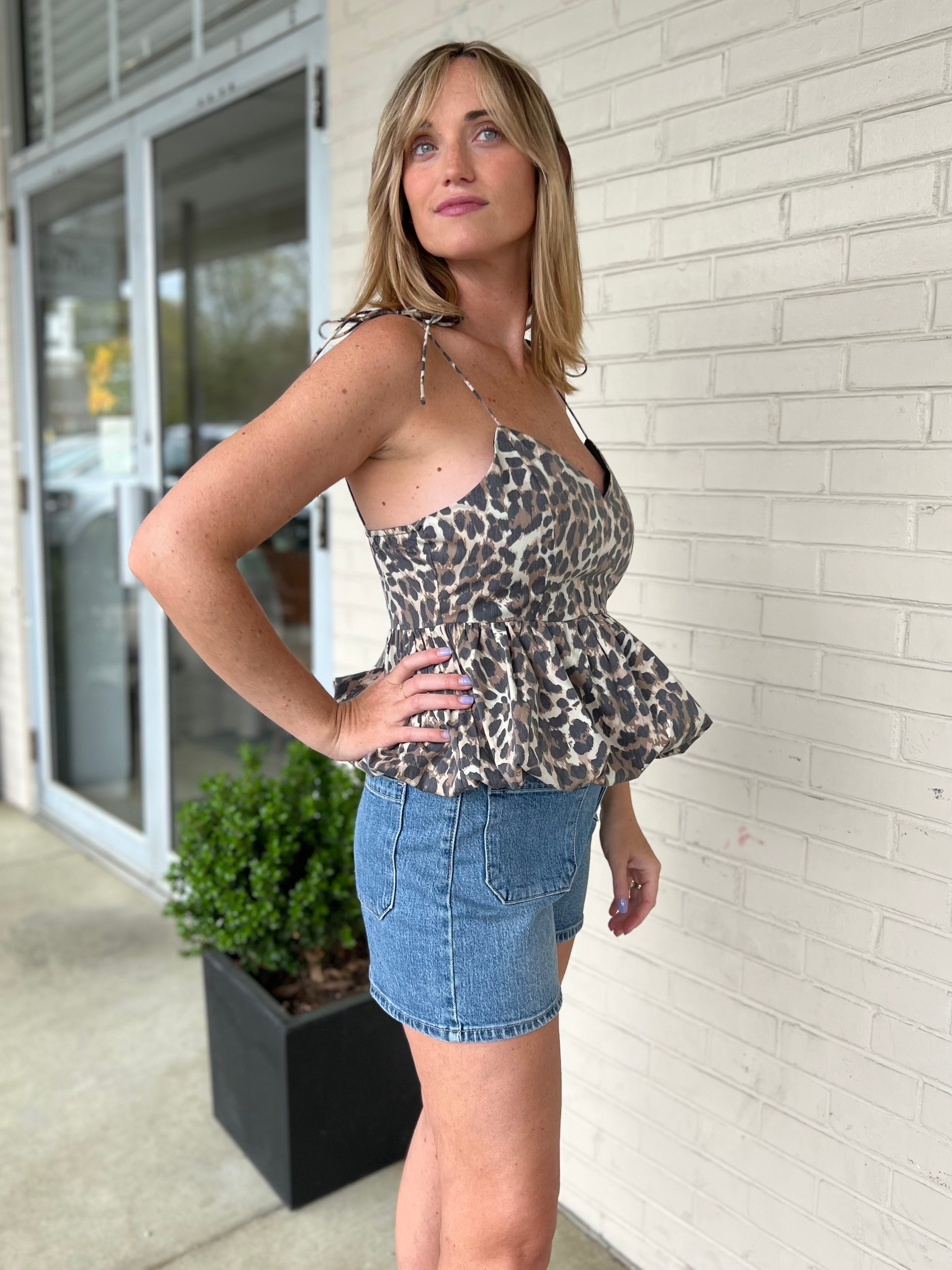Miou Muse | Gia Bubble Top | Sweetest Stitch