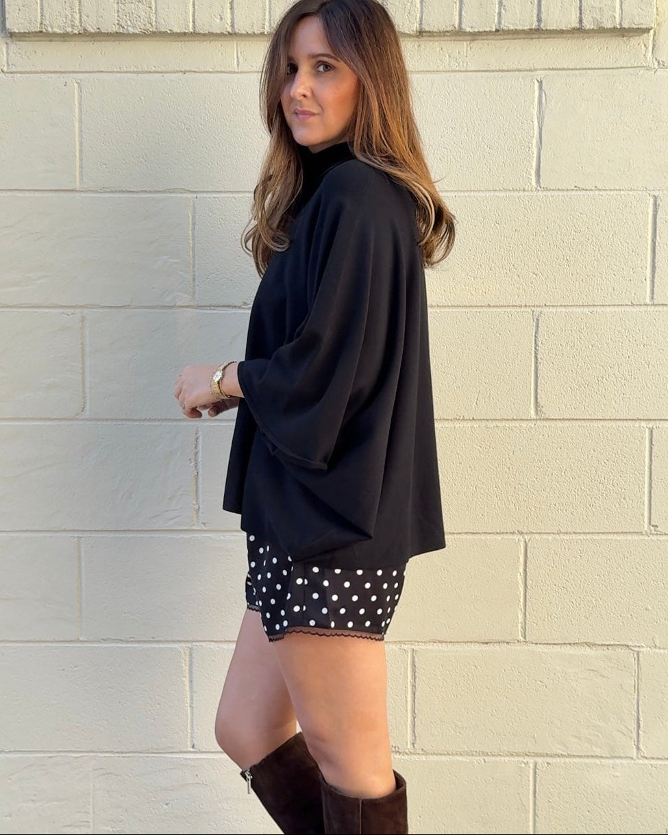 Things Between | Alexa Polka Dot Shorts | Sweetest Stitch Boutique