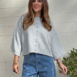 Olivaceous | Farrah Relaxed Button Front Sweater | Sweetest Stitch