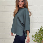 Entro | Payge Relaxed Top | Sweetest Stitch Boutique Richmond