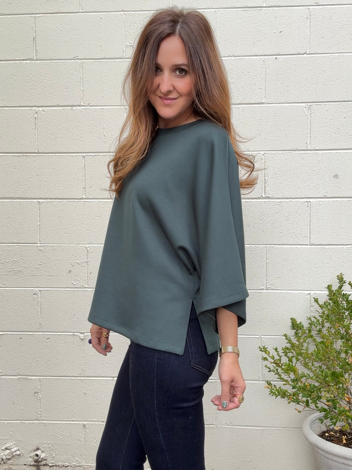 Entro | Payge Relaxed Top | Sweetest Stitch Boutique Richmond