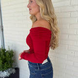 Mimi Off Shoulder Bodysuit