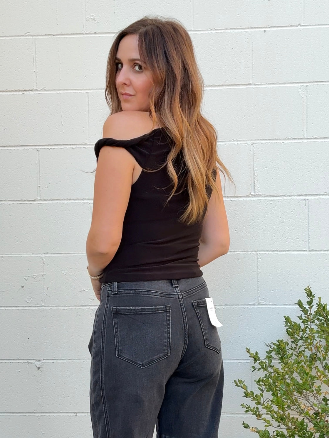 Olivaceous | Laney Off Shoulder Top | Sweetest Stitch