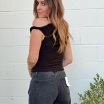 Olivaceous | Laney Off Shoulder Top | Sweetest Stitch