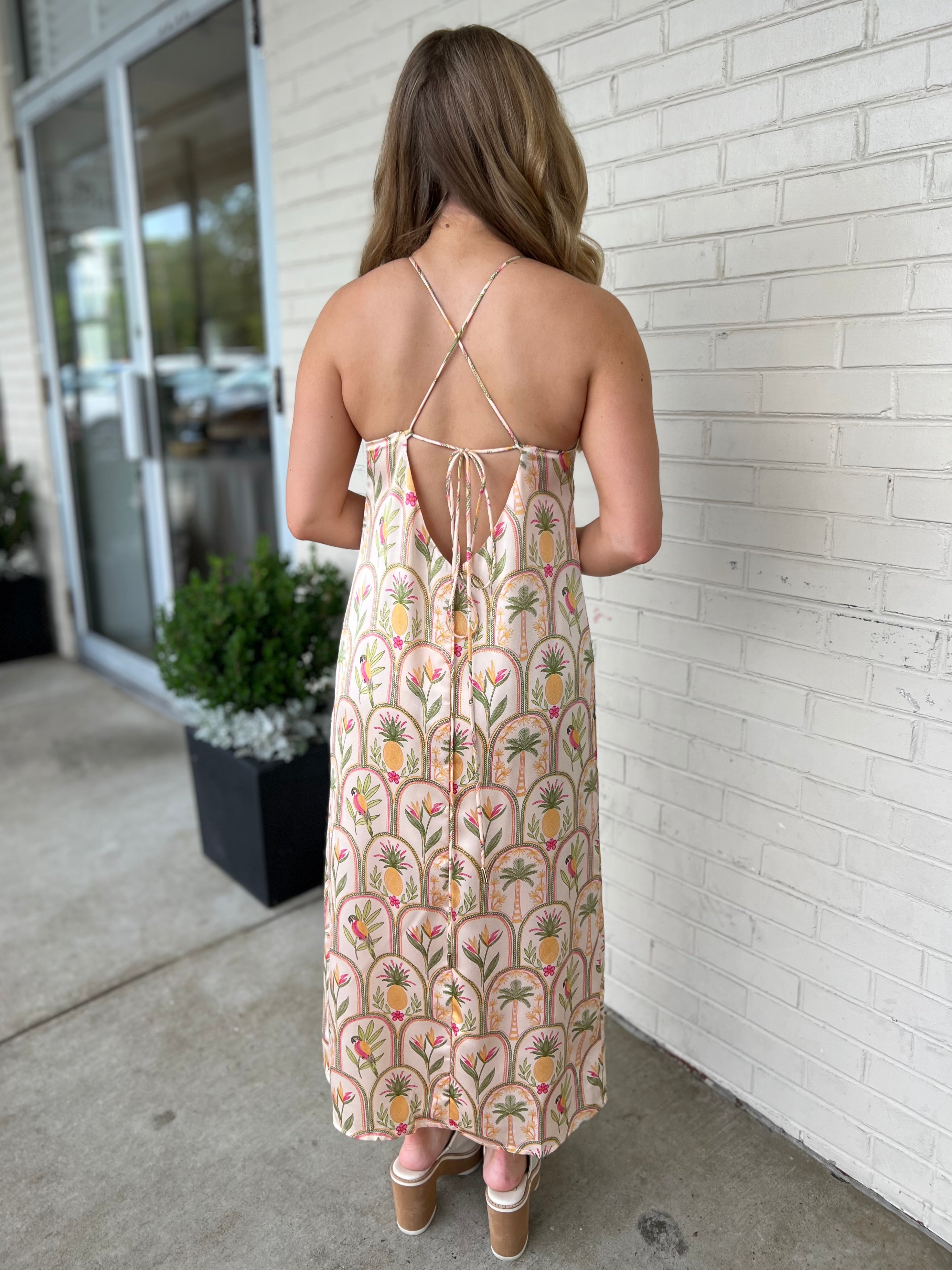 Dress Forum | Vivian Print Maxi Dress | Sweetest Stitch Boutique