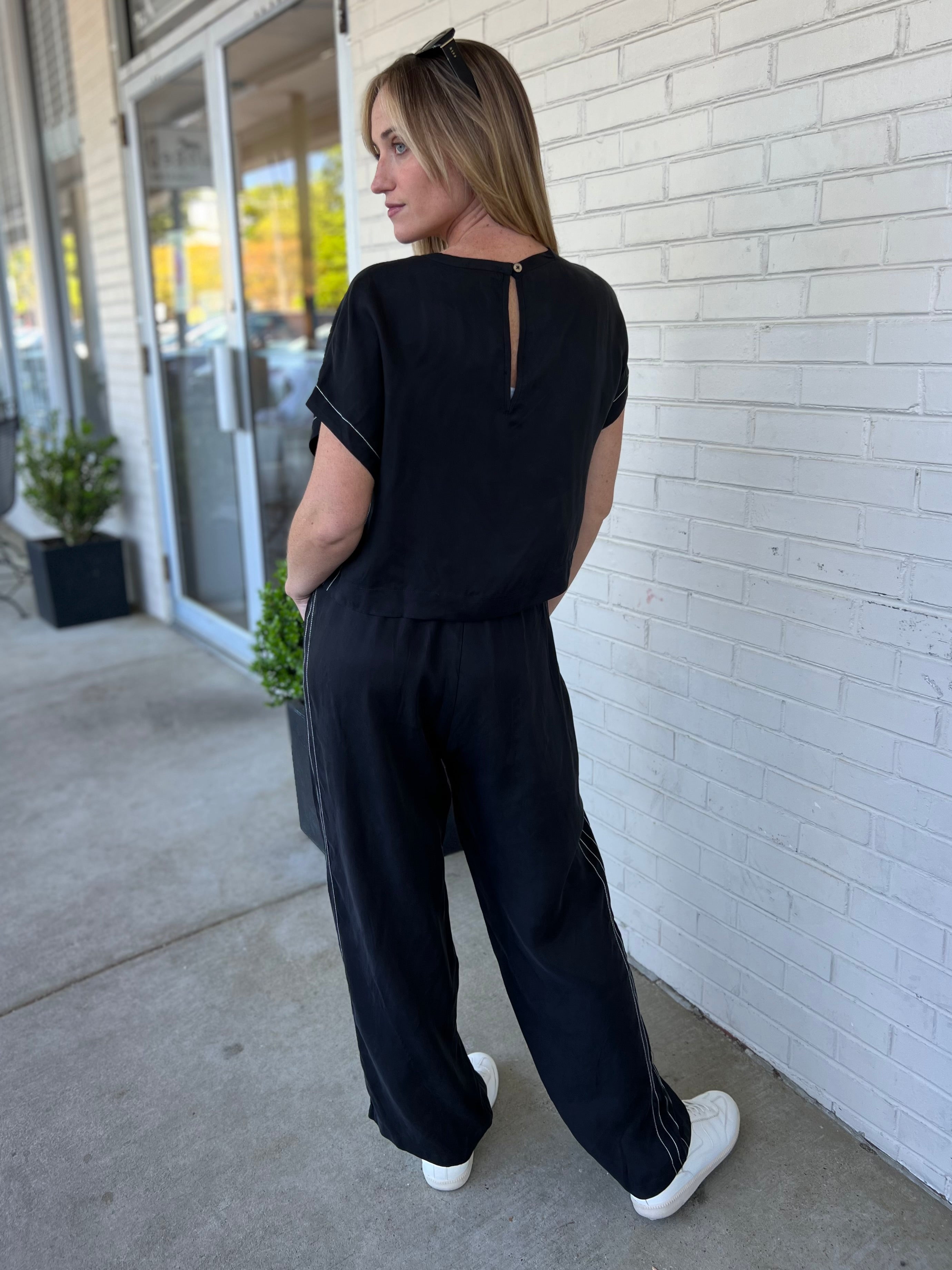 Miou Muse | Tilly Wide Leg Pants | Sweetest Stitch Boutique Richmond