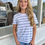 Z Supply | Foundation Stripe Tee | Sweetest Stitch