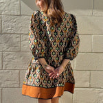 Entro | Lilith Print Mini Dress | Sweetest Stitch Boutique Richmond
