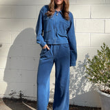 Z Supply | Entourage Knit Denim Pant | Sweetest Stitch Boutique