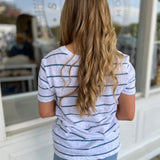 Z Supply | Foundation Stripe Tee | Sweetest Stitch