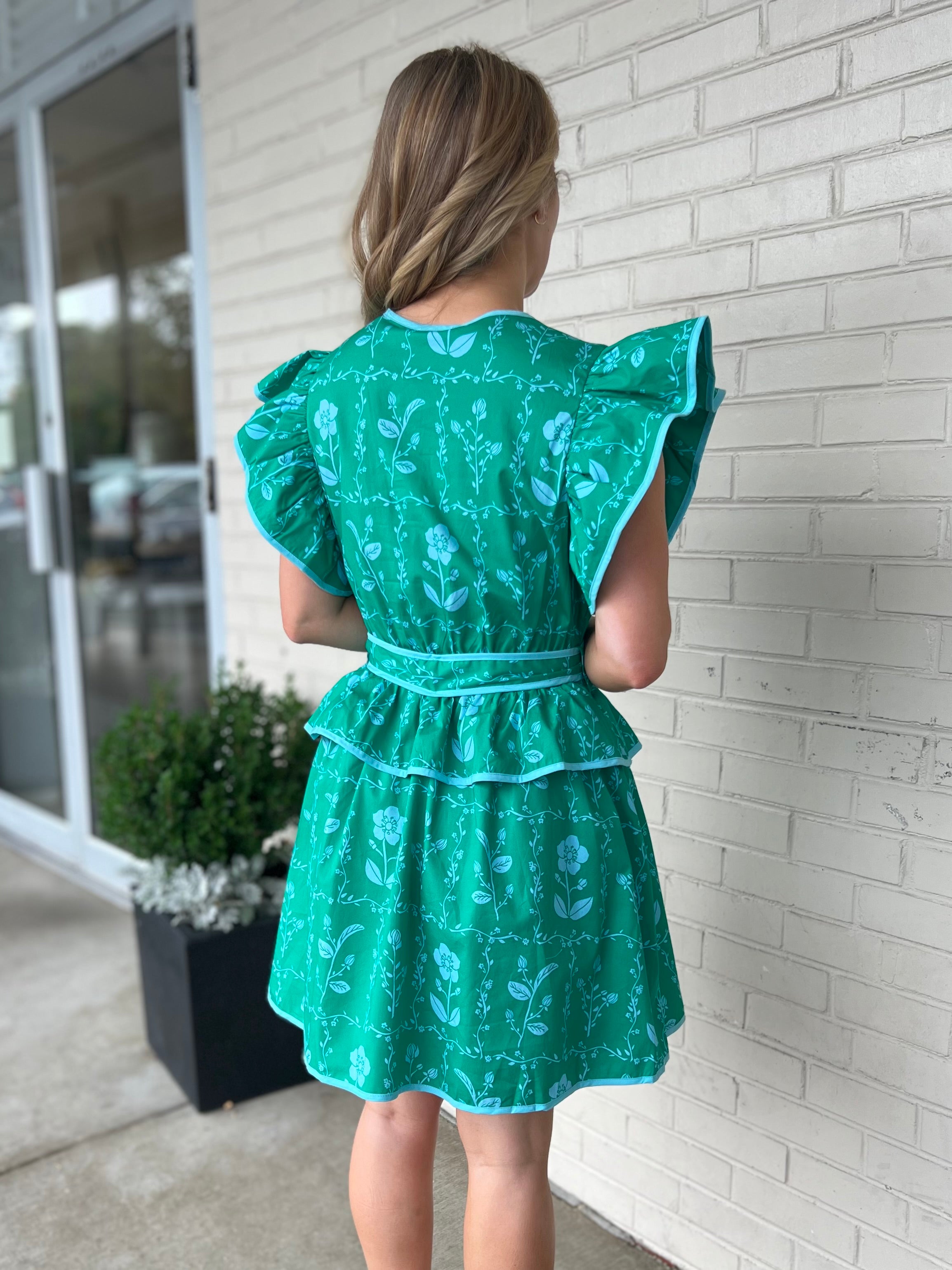 Strut & Bolt | Diana Floral Mini Dress | Sweetest Stitch Boutique