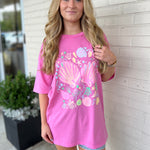 Promesa | Seashell Short Sleeve Graphic Tee | Sweetest Stitch