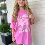 Promesa | Seashell Short Sleeve Graphic Tee | Sweetest Stitch