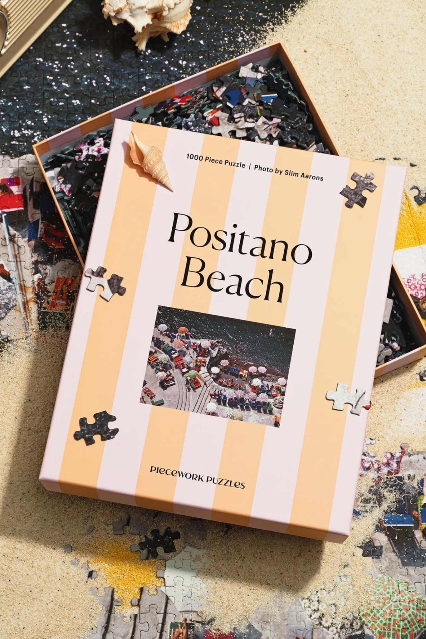 Piecework | 1000 Piece Puzzle | Sweetest Stitch Boutique Richmond