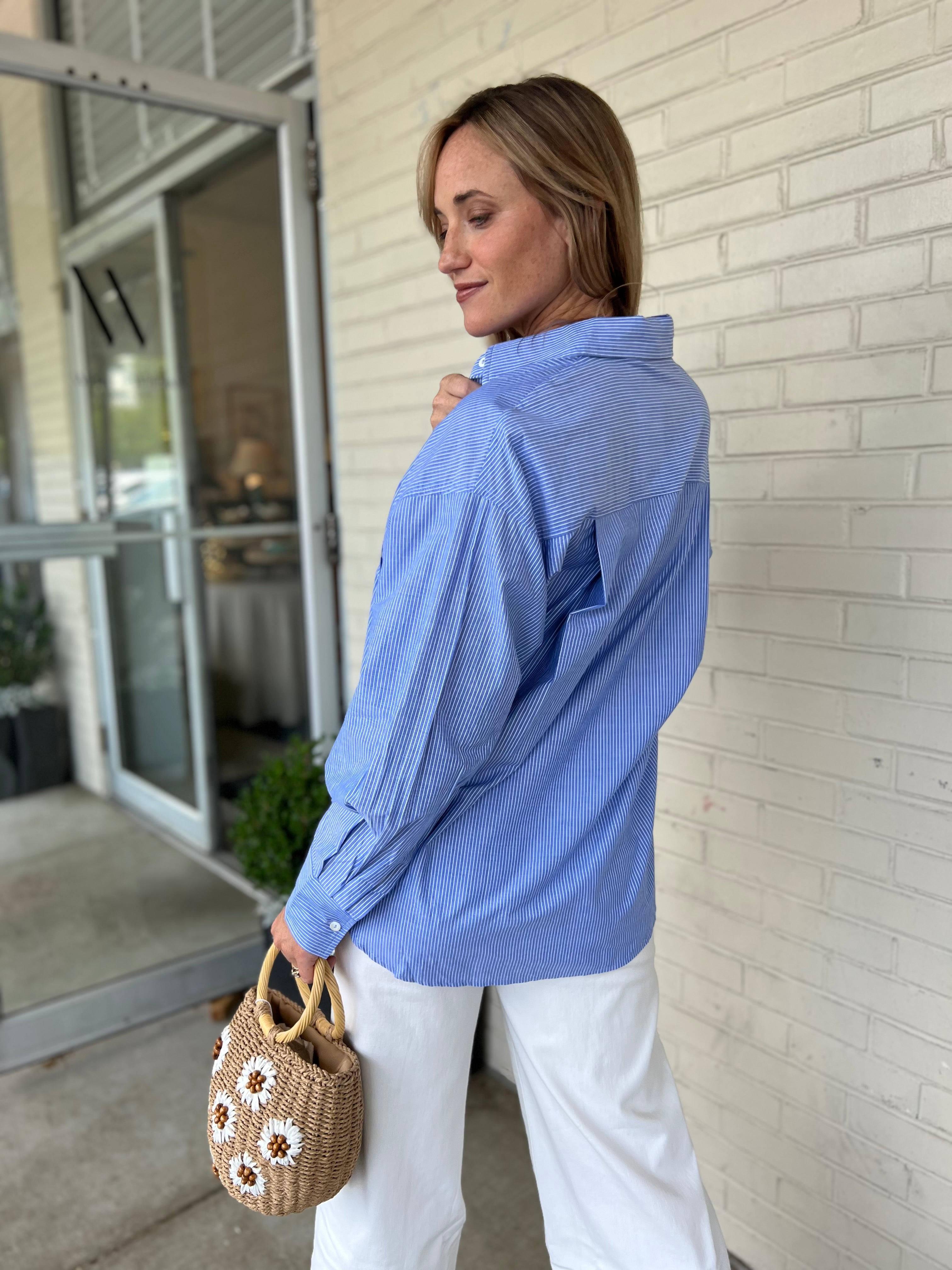 Olivaceous | Ava Shirt | Sweetest Stitch