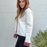 Entro | Hallie Button Front Sweater | Sweetest Stitch Boutique