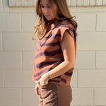 Entro | Sasha Knit Mock Neck Top | Sweetest Stitch Boutique Richmond