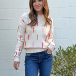 THML | Rosalie Crewneck Sweater | Sweetest Stitch Boutique