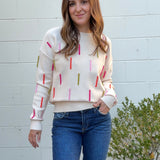 THML | Rosalie Crewneck Sweater | Sweetest Stitch Boutique