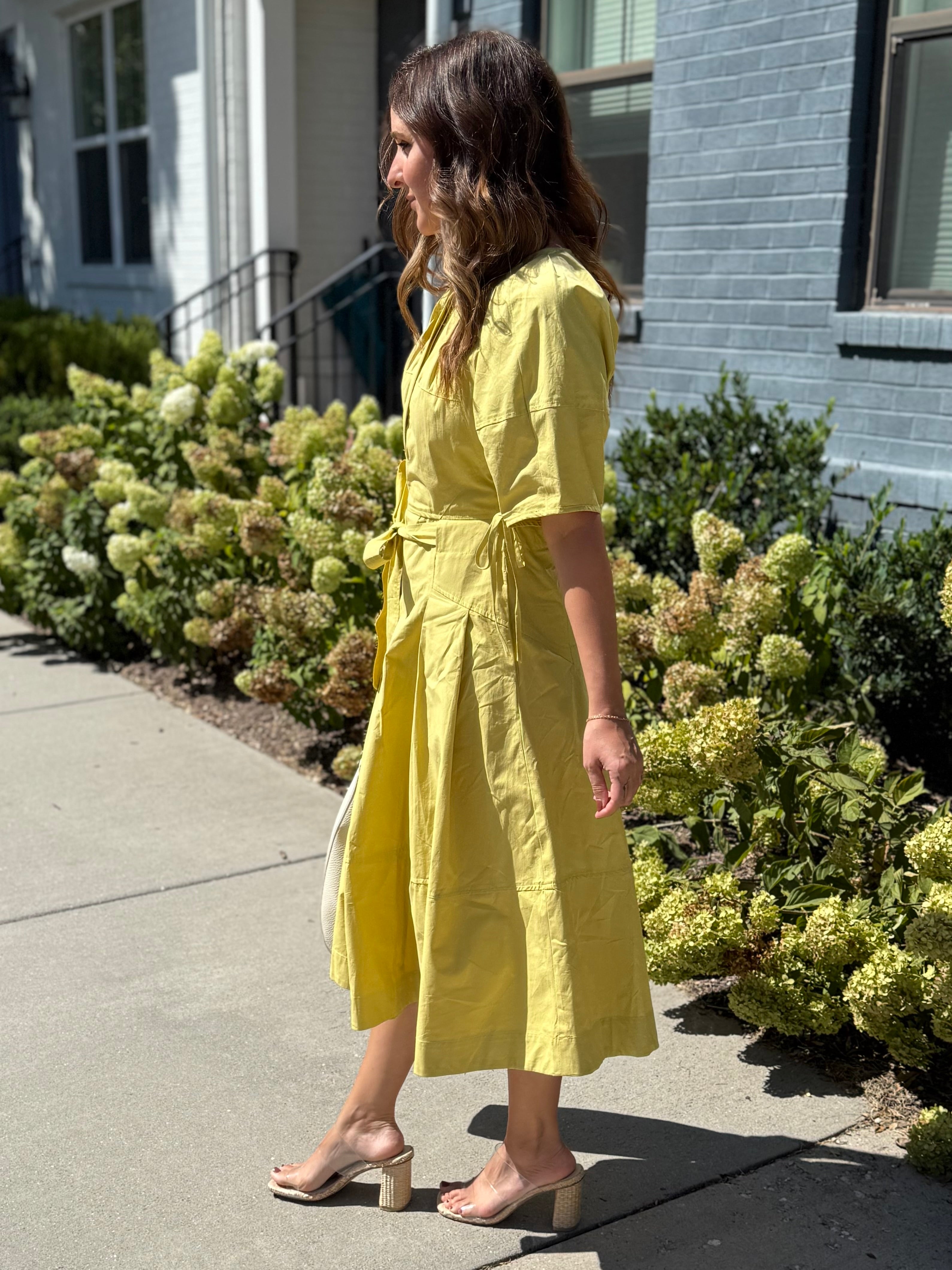 Strut & Bolt | Blakely Short Sleeve Midi Dress | Sweetest Stitch