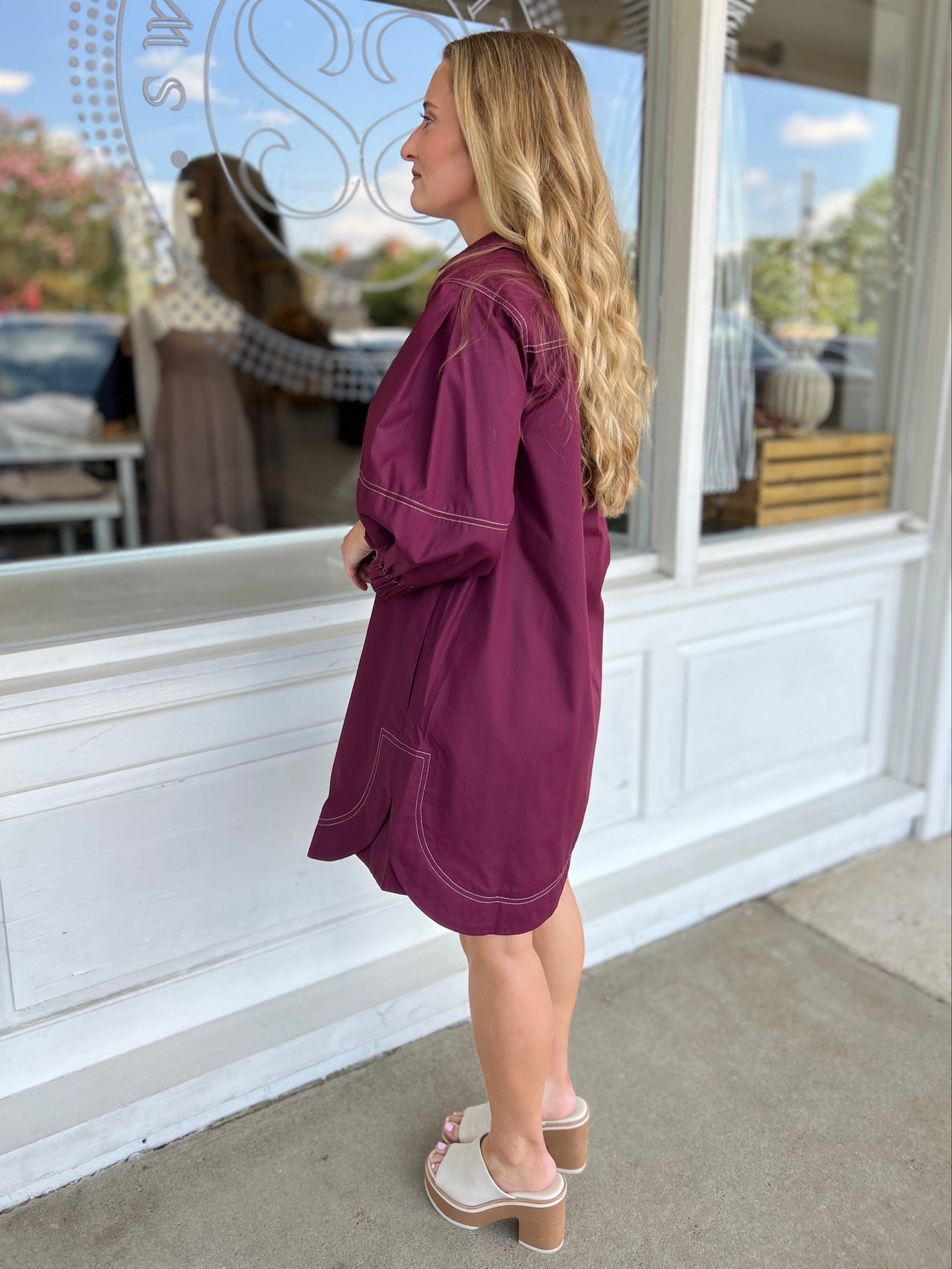 Entro | Leilani Dress | Sweetest Stitch
