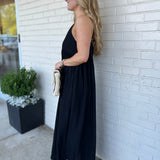 Olivaceous | Georgina Maxi Dress | Sweetest Stitch