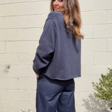 Miou Muse | Wrap Me Up Sweater | Sweetest Stitch Boutique