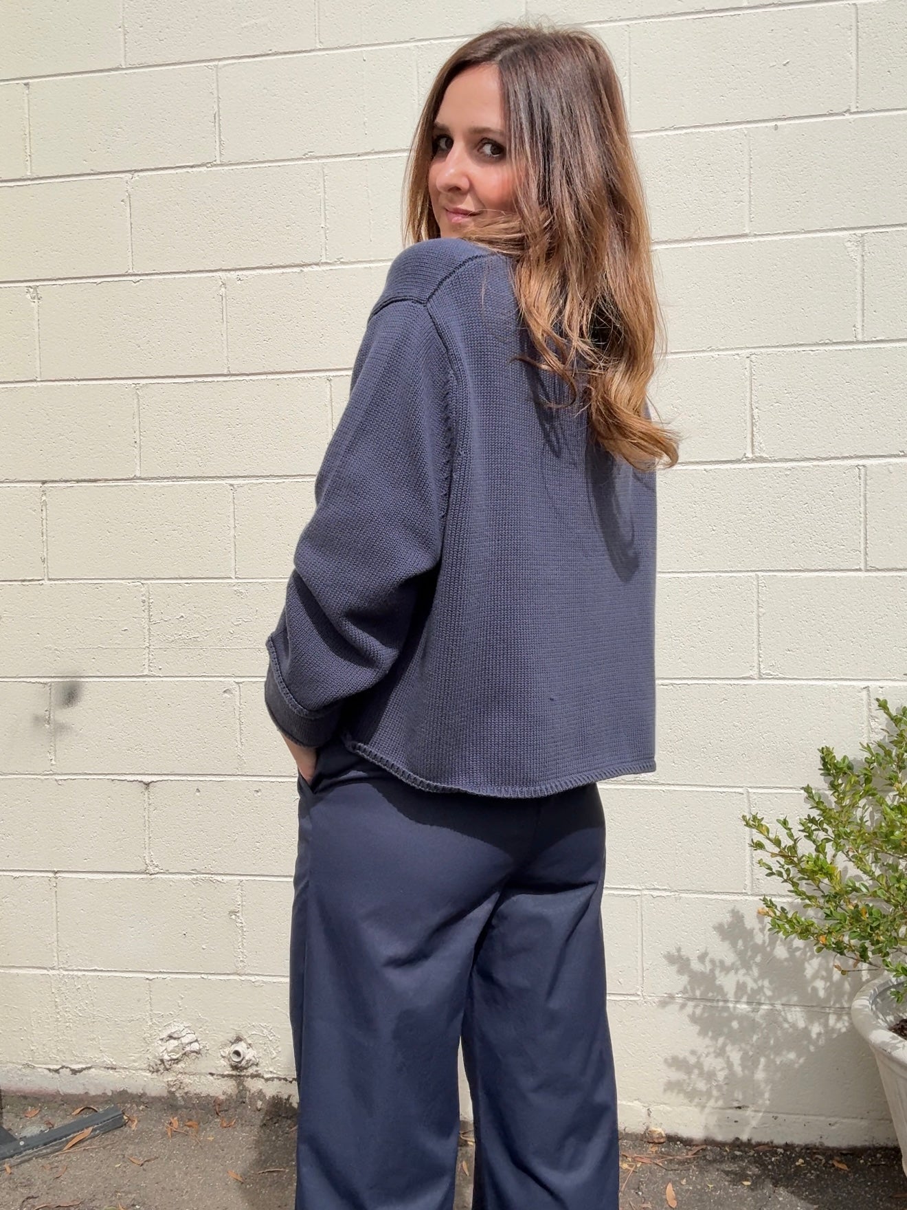 Miou Muse | Wrap Me Up Sweater | Sweetest Stitch Boutique