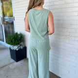 Z Supply | Scout Flare Pants - Avocado | Sweetest Stitch Boutique