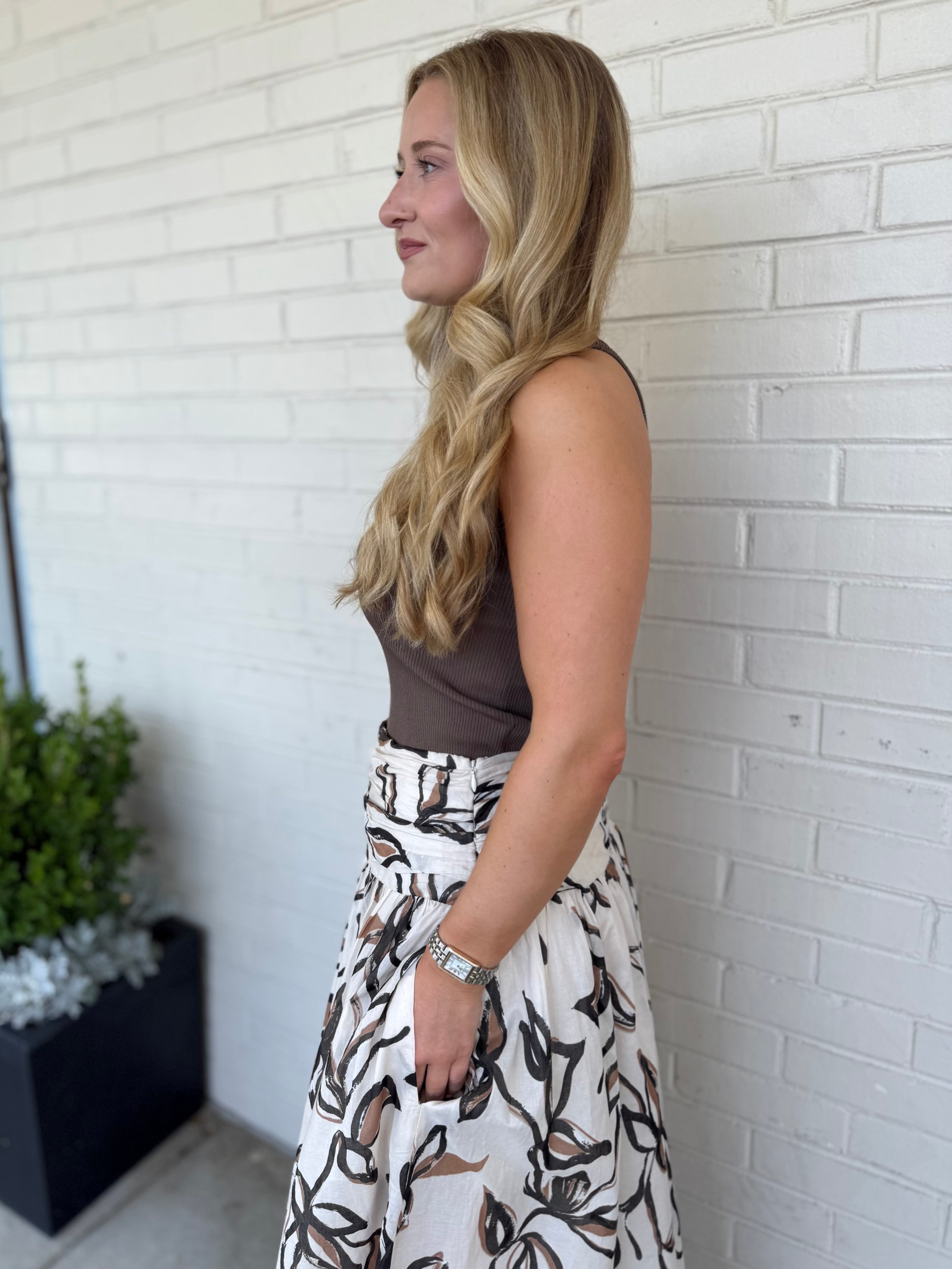 Miou Muse | Stella Sleeveless Ribbed Top | Sweetest Stitch Boutique