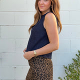 Grade & Gather | Noor Sleeveless Denim Top | Sweetest Stitch
