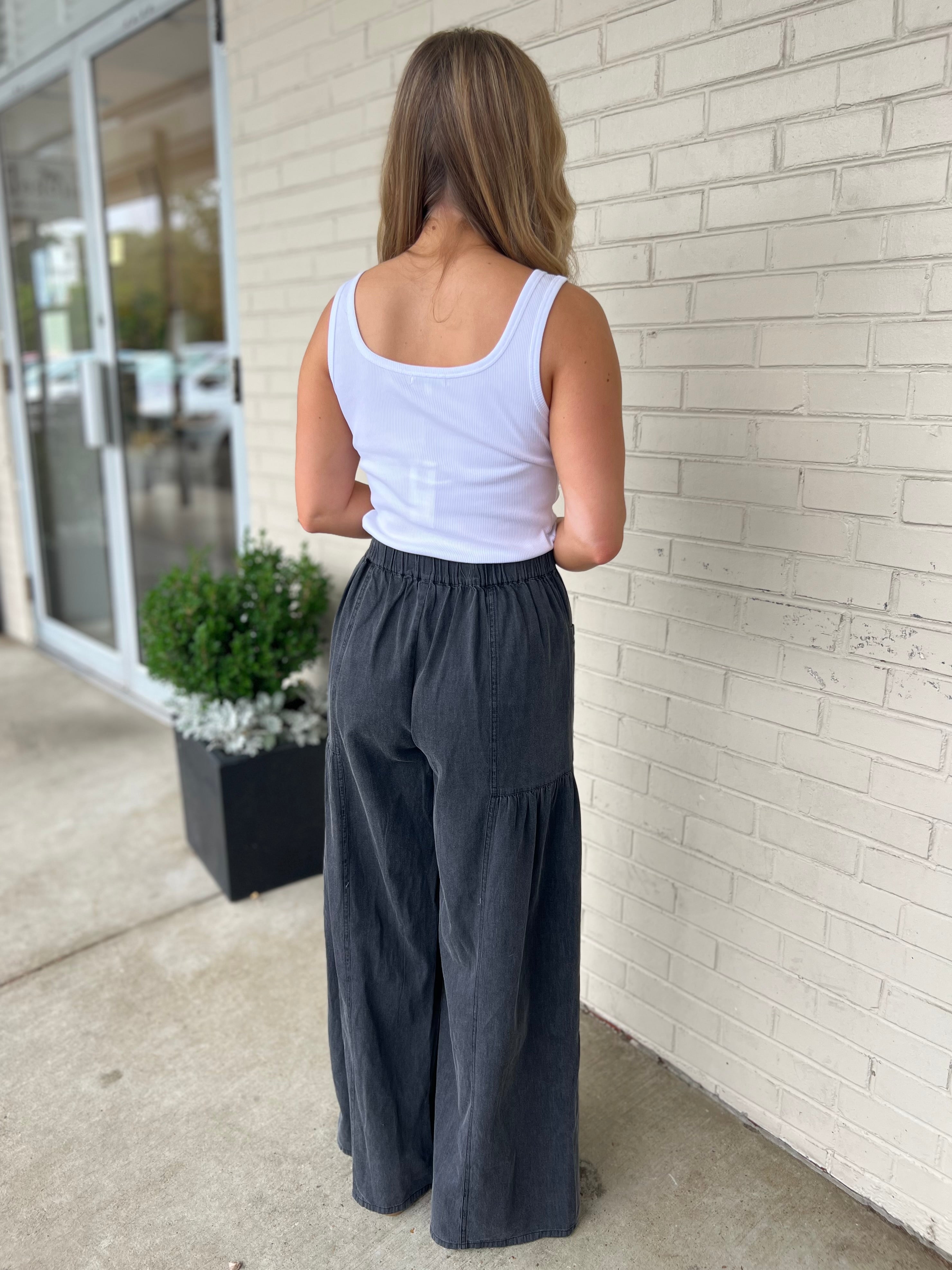Current Air | Ashton Wide Leg Pants | Sweetest Stitch
