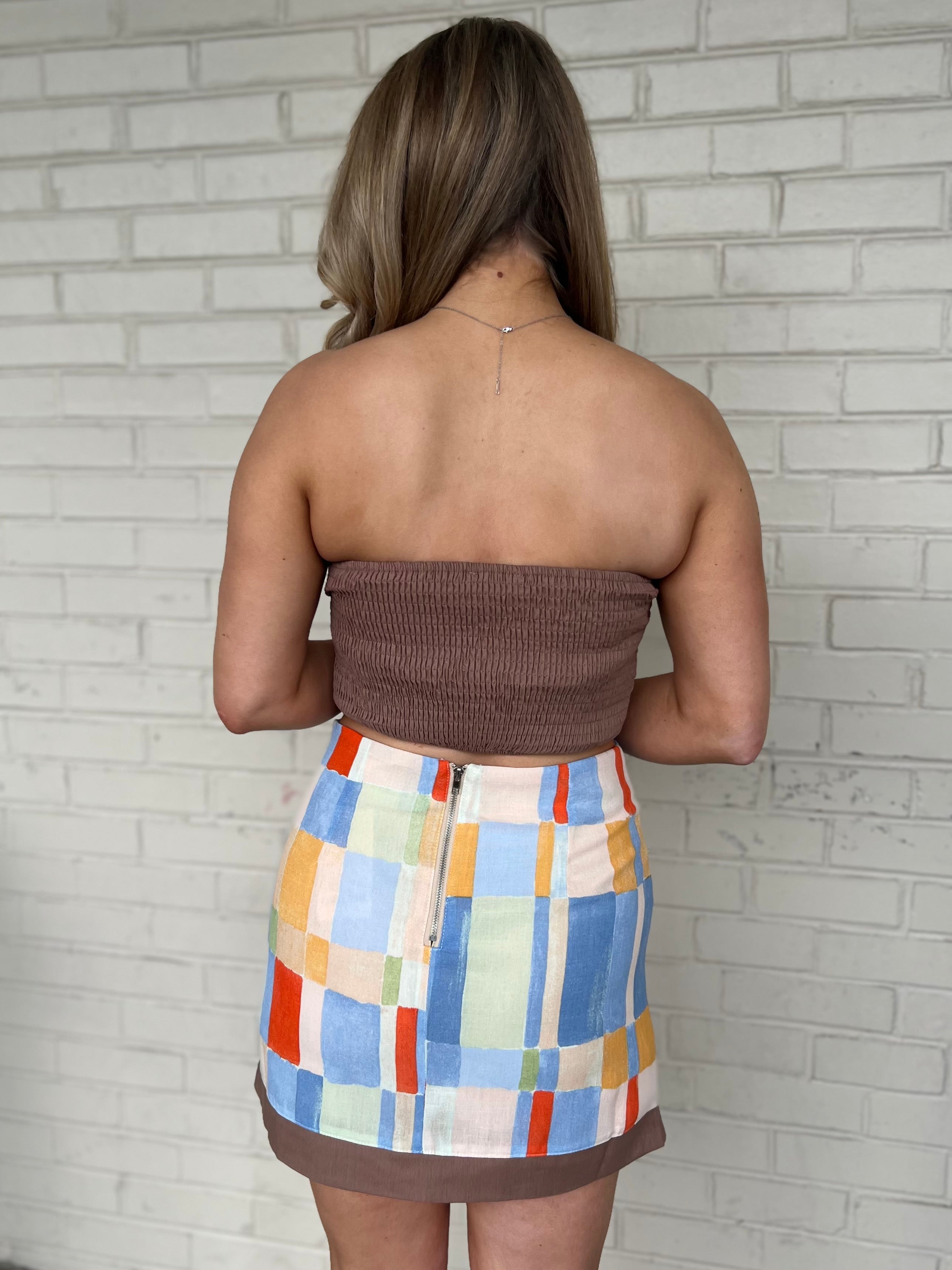 Promesa | Megan Strapless Top | Sweetest Stitch Boutique Richmond