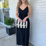 Olivaceous | Georgina Maxi Dress | Sweetest Stitch
