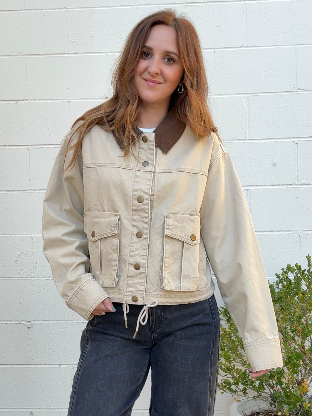 Miou Muse | Quinn Barn Jacket | Sweetest Stitch Boutique Richmond
