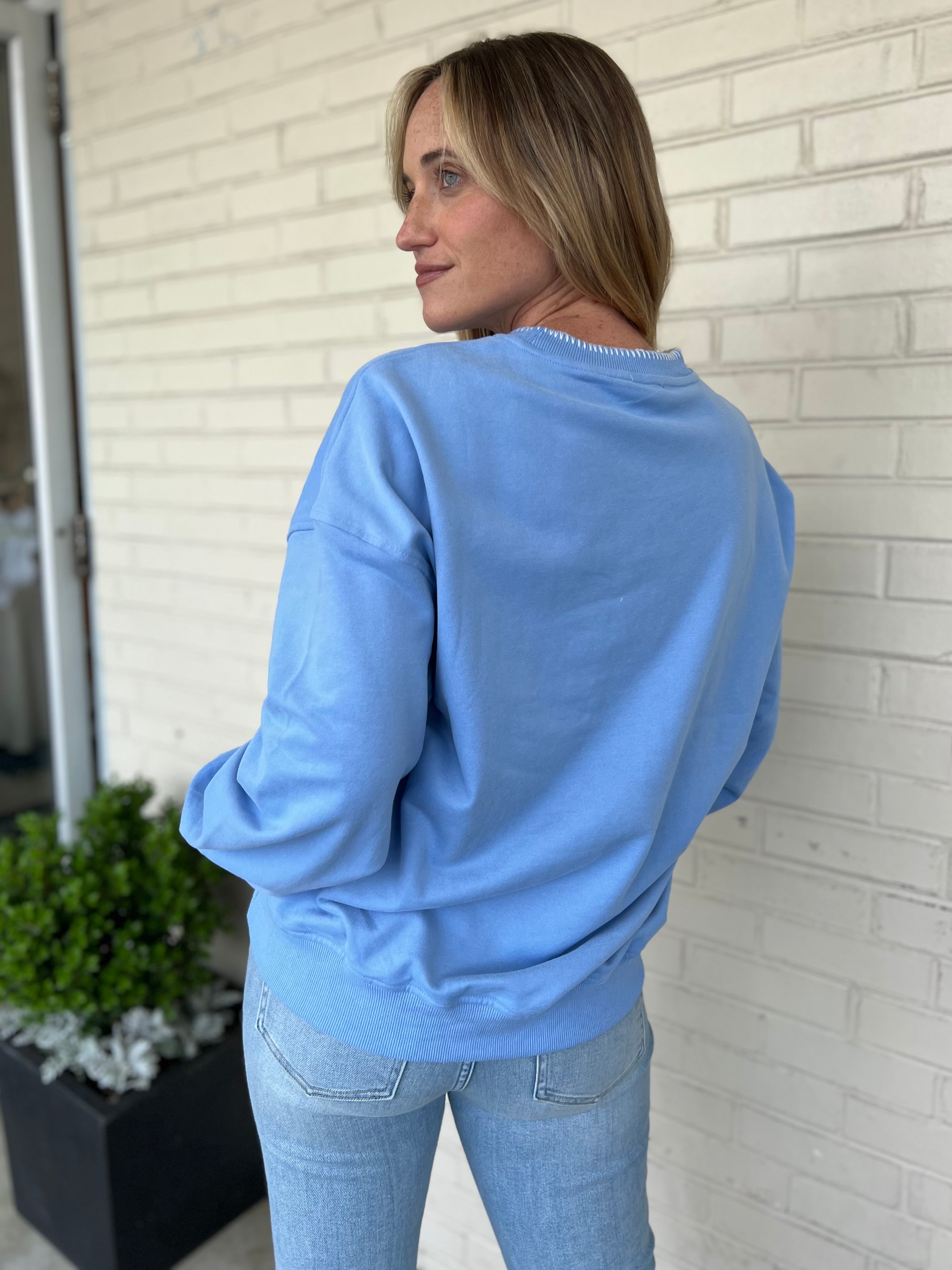 Le Lis | Coastal Sweatshirt | Sweetest Stitch