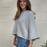 Olivaceous | Farrah Relaxed Button Front Sweater | Sweetest Stitch