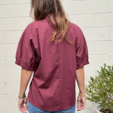 Entro | Serenity V-Neck Top | Sweetest Stitch Boutique Richmond