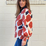 Entro | Denver V-Neck Top | Sweetest Stitch Boutique Richmond