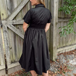 Entro | Lyla Short Sleeve Midi Dress | Sweetest Stitch Boutique