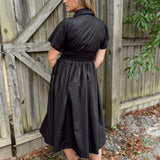 Entro | Lyla Short Sleeve Midi Dress | Sweetest Stitch Boutique