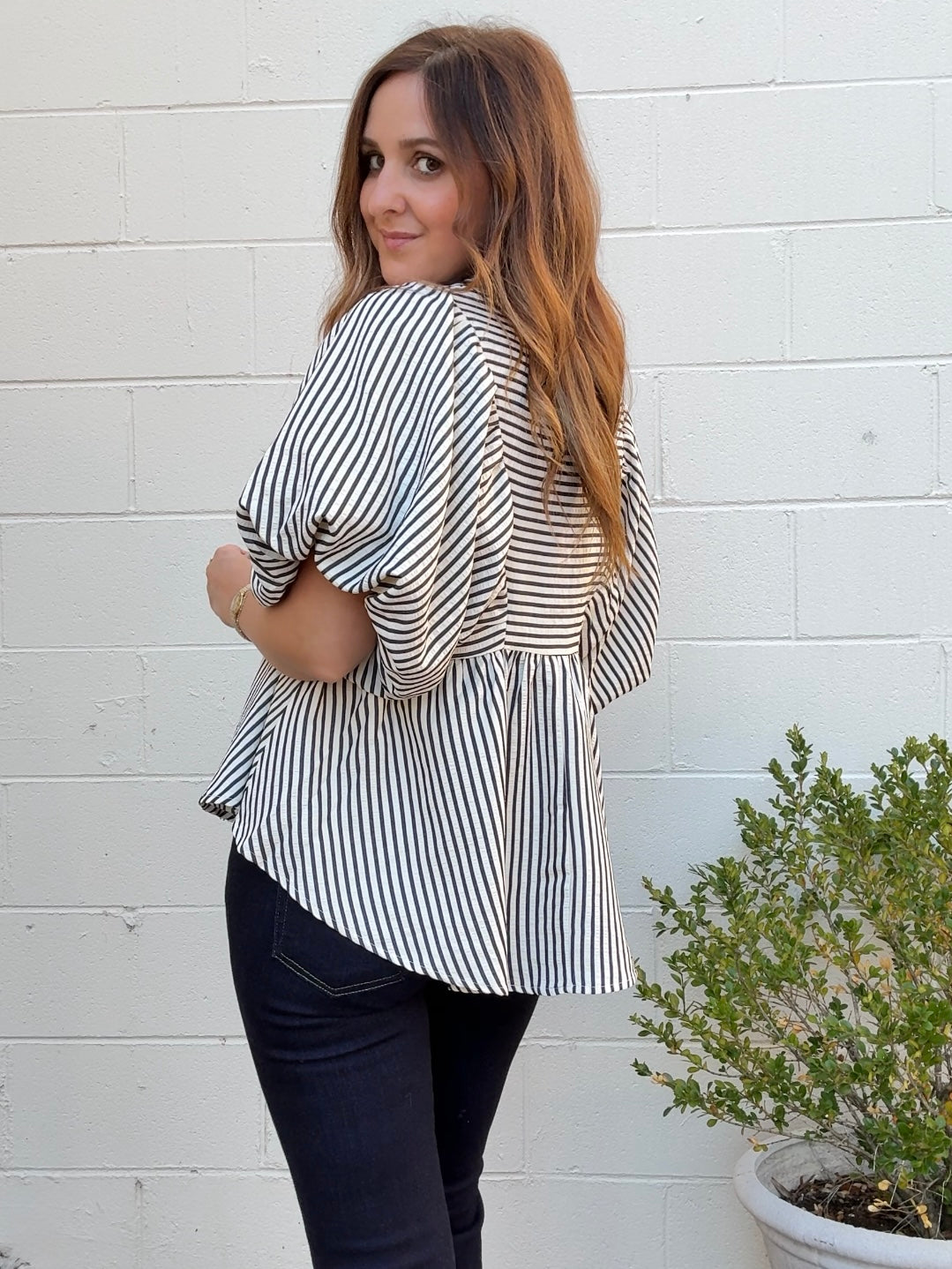 Entro | Raelynn Striped Top | Sweetest Stitch