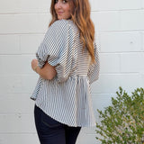 Entro | Raelynn Striped Top | Sweetest Stitch
