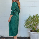 Current Air | Mira Belted Midi Dress | Sweetest Stitch